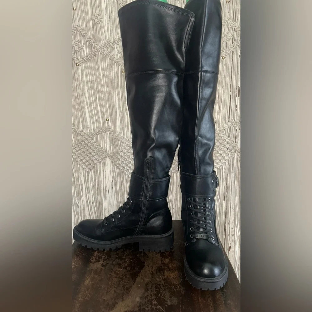 🎈🎈GBG Los Angeles Over the Knee Black Boots🎈🎈